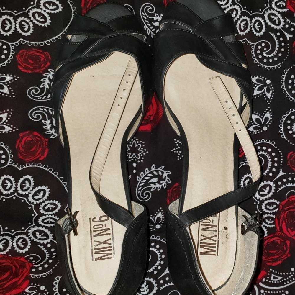 Mix No 6 Heels size 10/11